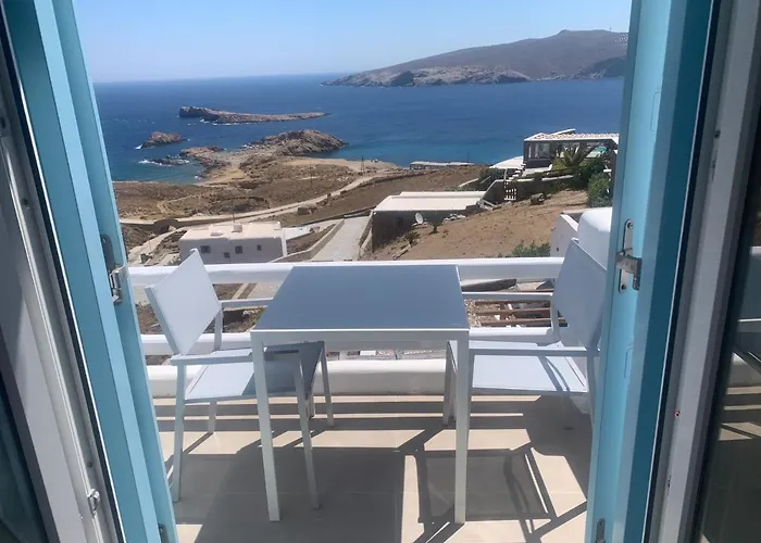 Marvelous Studio With Amazing View In Mykonos!